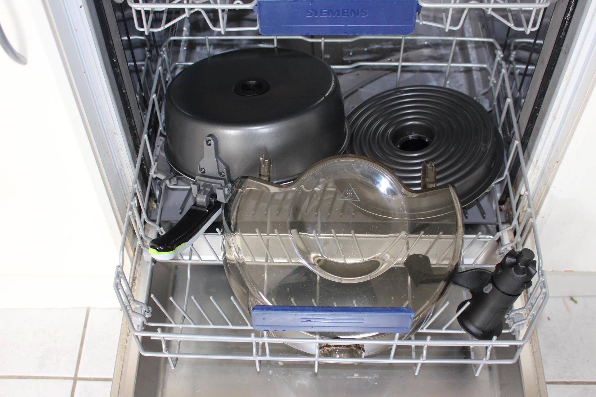 Tefal Actifry 2in1 in der Spuelmaschine